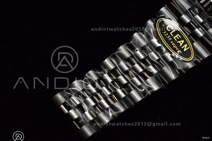 Edition VR3235 Best SS Dial 126334 DateJust on Jubilee 41 Bracelet Black 904L Diamonds Steel Clean 1:1 0131